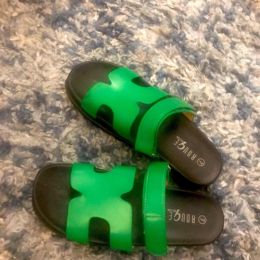 Sandal slides